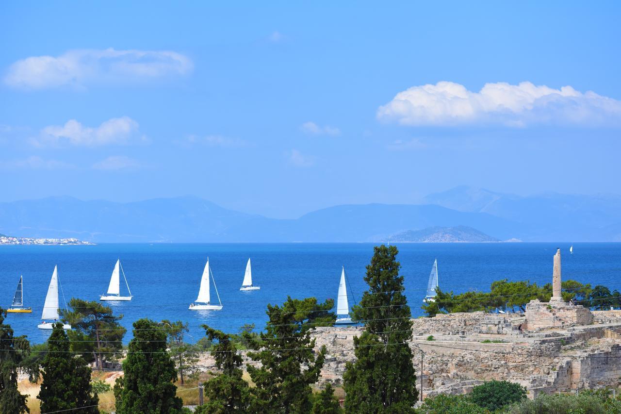 Rastoni Hotel Aegina Exterior foto